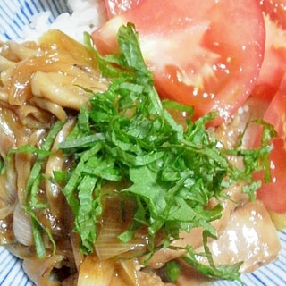 焼き鳥丼